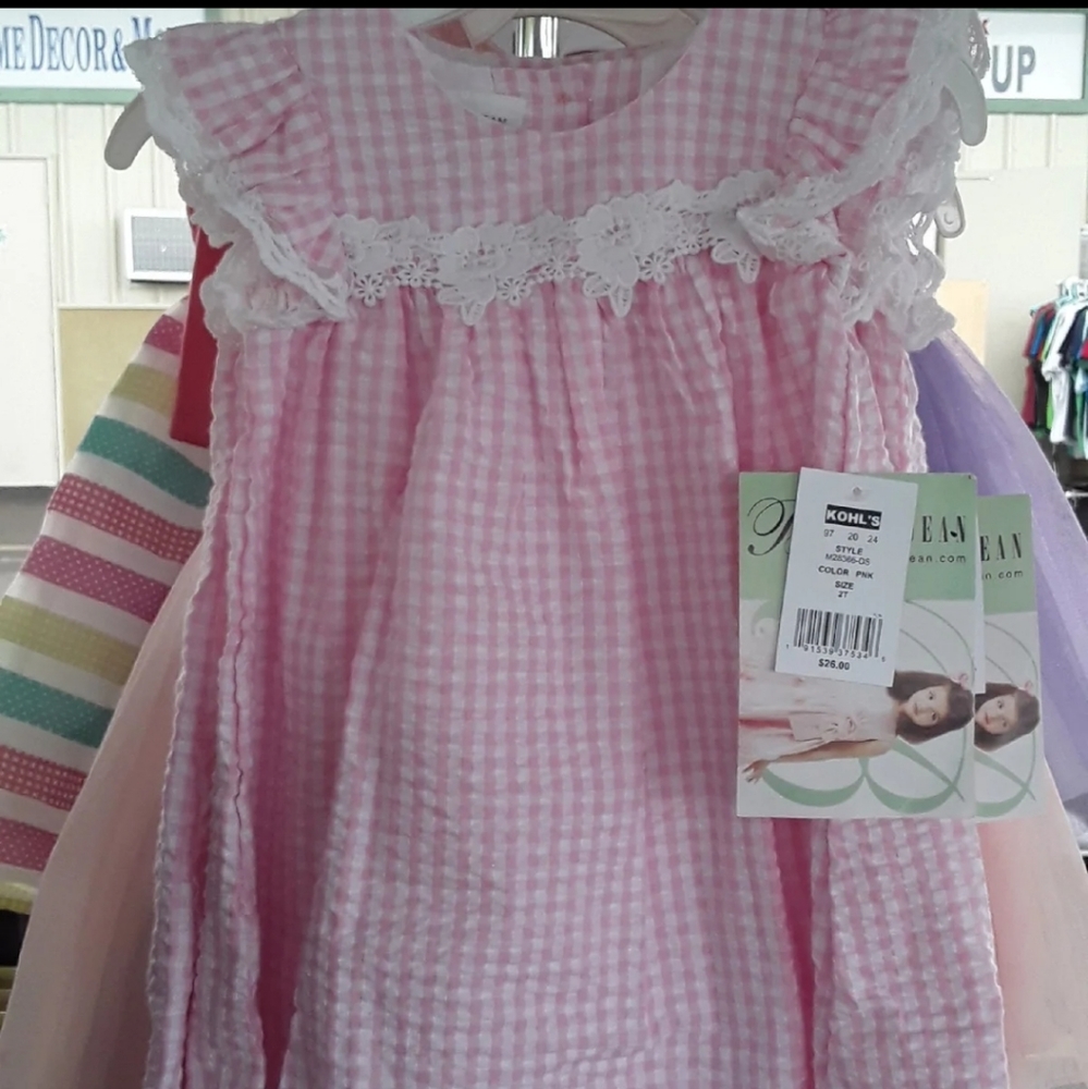 Easter Girls Dress